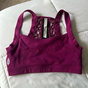 free people movement size small sports bra, no pads